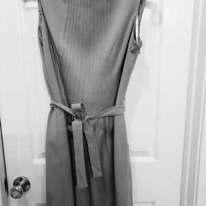 Calvin Klein Charcoal Midi Dress